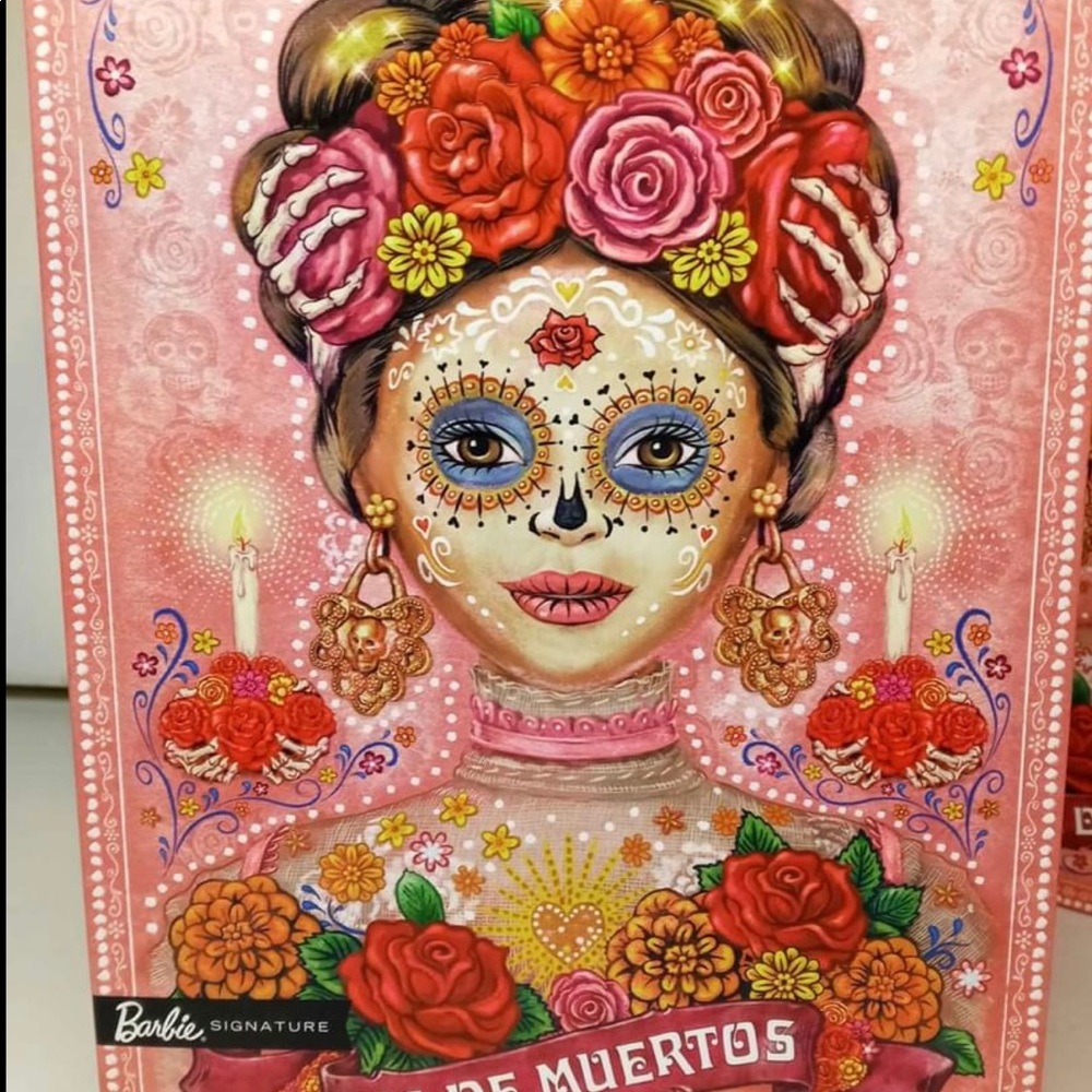 2020 Day of the Dead Barbie